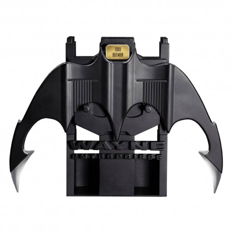 Réplica de metal Batarang Batman 1989