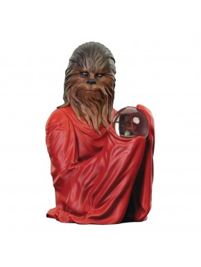 Busto edición limitada de Chewbacca Star Wars 18 cm