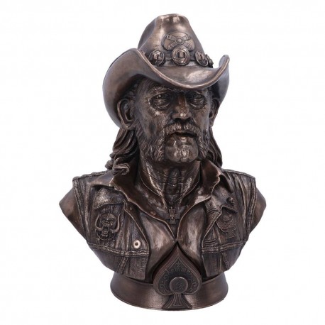 Buste de Lemmy Motorhead en résine de 35 cm