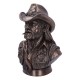 Buste de Lemmy Motorhead en résine de 35 cm