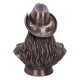 Buste de Lemmy Motorhead en résine de 35 cm