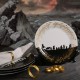 The Lord of the Rings plates and napkin rings