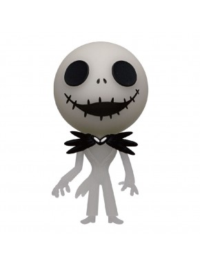 Imán 3D de Jack Skellington que brilla en la oscuridad