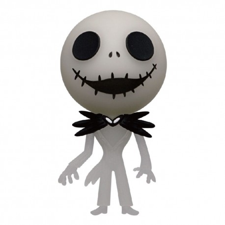 Aimant 3D de Jack Skellington qui brille dans le noir