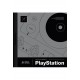 Portada de La Enciclopedia PlayStation en tonos grises.