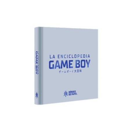 Capa da Enciclopédia do Game Boy em capa dura