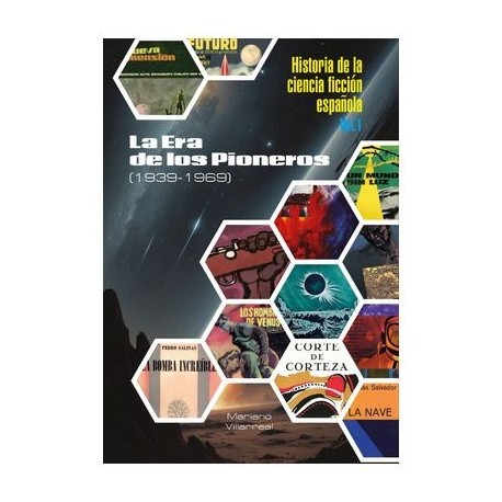 Capa do livro História da Ficção Científica Espanhola Vol 01