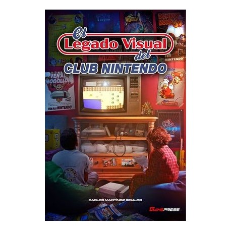 Capa do livro O Legado Visual do Club Nintendo