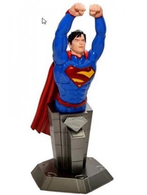 SUPERMAN ACTION MODE BUSTO PUZLE 3D 17 CM DC UNIVERSE