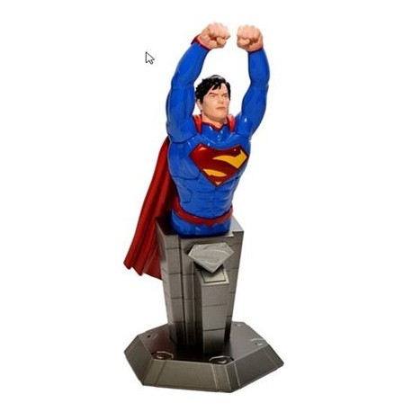 Buste puzzle 3D Superman Mode Action 17 cm