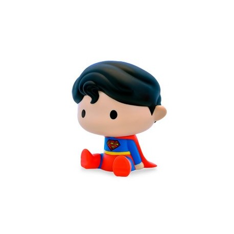 Hucha Superman Chibi de 15 cm en PVC