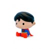 Cofrinho Superman Chibi 15 cm PVC Justice League DC Comics