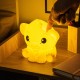 Lámpara de silicona Simba SquishyGlo recargable