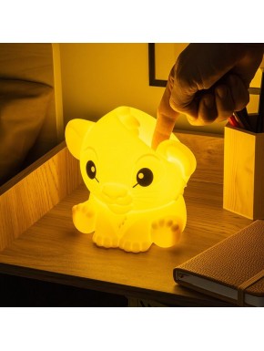 Rechargeable Simba SquishyGlo silicone lamp PALADONE