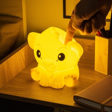Lampe en silicone Simba SquishyGlo rechargeable PALADONE