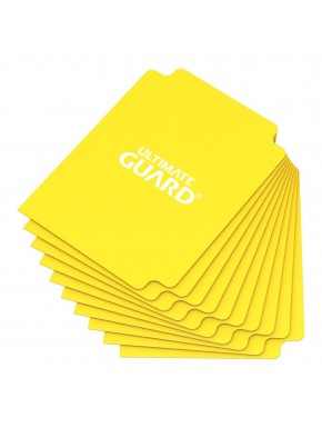 Ultimate Guard yellow card dividers for standard cards