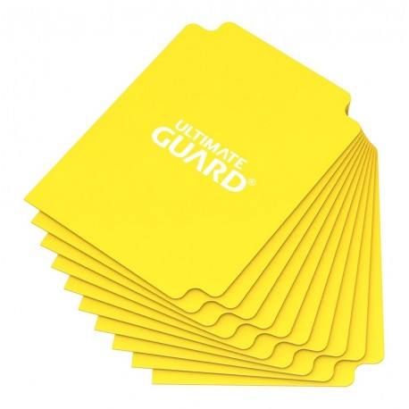Ultimate Guard yellow card dividers for standard cards