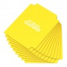 Intercalaires Jaunes Ultimate Guard pour Cartes Standard