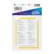 Ultimate Guard yellow card dividers for standard cards