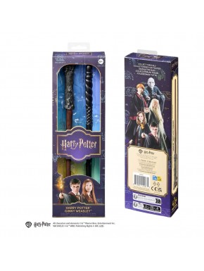 Set de varitas Harry Potter y Ginny Weasley