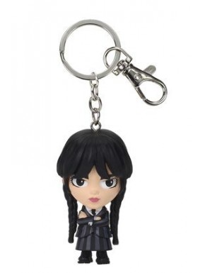 Wednesday PVC keychain, SD TOYS.