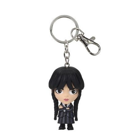 Wednesday PVC keychain, SD TOYS.