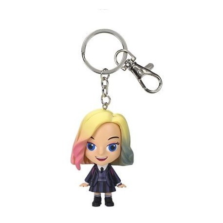 Llavero de Enid en PVC de la serie Wednesday