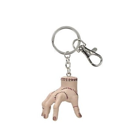 Llavero Cosa Miércoles de PVC con diseño detallado