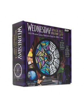 Multicolored Ophelia Hall Window Lamp Wednesday