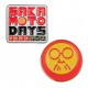 Deux pins Sakamoto Days en alliage de zinc