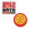 Set de 2 Pins Sakamoto Days en Alliage de Zinc sous Licence