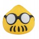 Squishy amarillo de Sakamoto Days con gafas negras