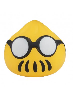 Squishy amarillo de Sakamoto Days con gafas negras
