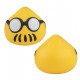 Squishy amarillo de Sakamoto Days con gafas negras