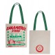 Sakamoto Days store tote bag with vibrant design