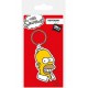 Keychain rubber Homer Simpson