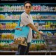 Sakamoto Days tote bag with day and night design