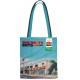 Sakamoto Days tote bag with day and night design
