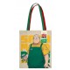 Tote Bag de Ramen Noodles com design de Sakamoto Days.