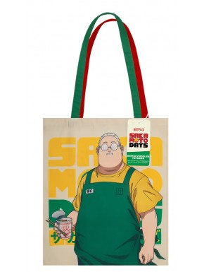Ramen Noodles Tote Bag featuring Sakamoto Days design.