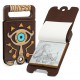 Libreta Bloc de dibujo Zelda Sheikah Breath of the Wild