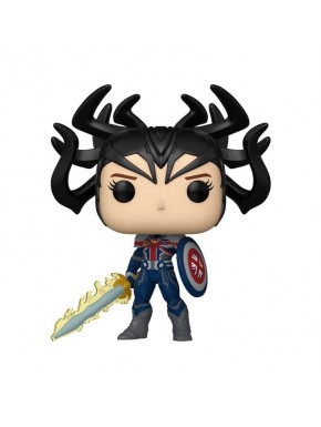 Figura Funko POP! Animation Infinity Captain Carter