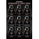 Poster Star Wars Darth Vader Expressions