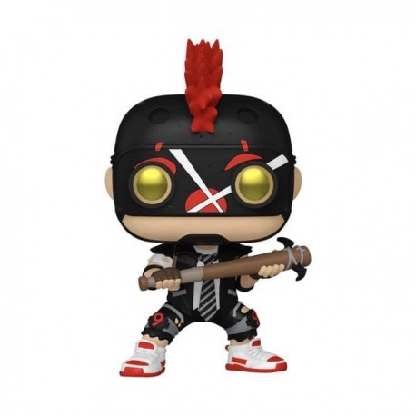 Figura POP Heroes Clownhunter de 9 cm en caja