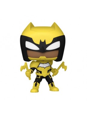 Figura POP! Heroes de Duke Thomas en amarillo y negro
