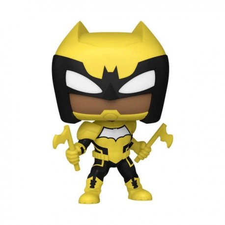 Figura POP! Heroes de Duke Thomas en amarillo y negro