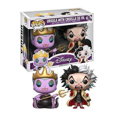 Funko Pop! Pack Ursula con Cruella