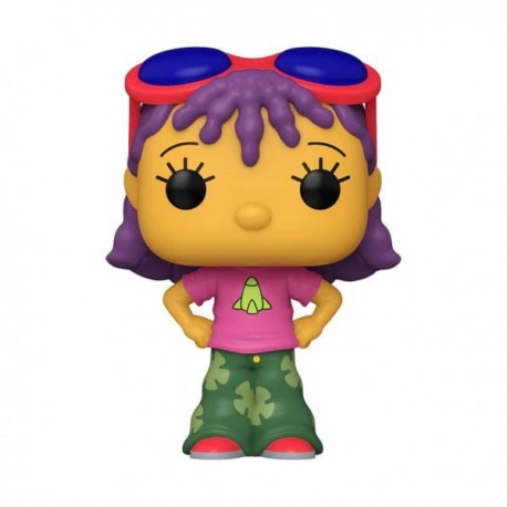 Figura de vinil POP! TV Reggie Rocket 9 cm