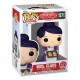 Figura Funko POP! Mrs. Claus de 9 cm con galletas