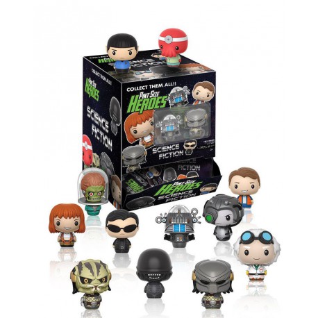 Minifiguras Surprise Science Fiction Funko